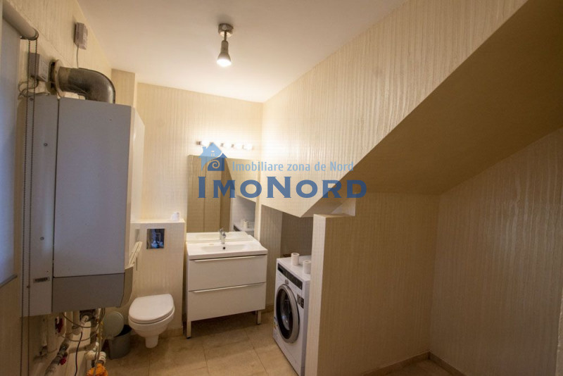 Pipera rond OMV inchiriere vila complex rezidential