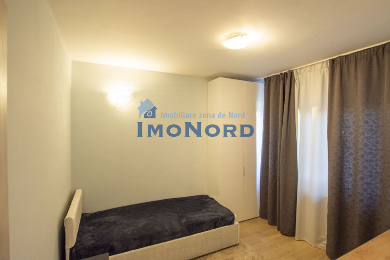 Pipera rond OMV inchiriere vila complex rezidential