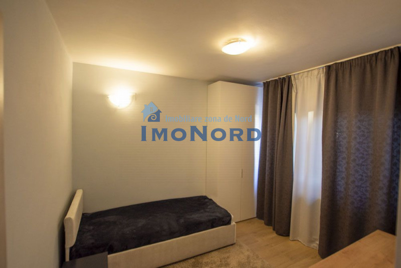 Pipera rond OMV inchiriere vila complex rezidential