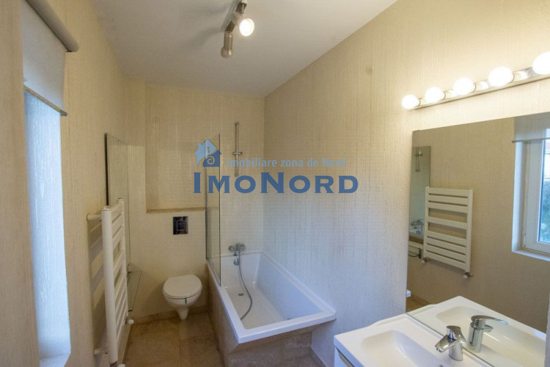 Pipera rond OMV inchiriere vila complex rezidential