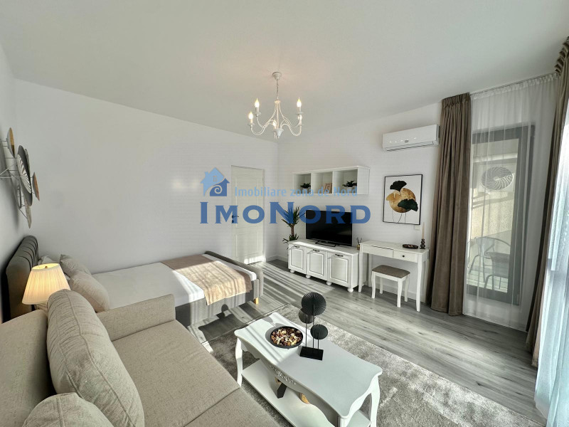 Vânzare Garsonieră Plaza Residence- Lujerului