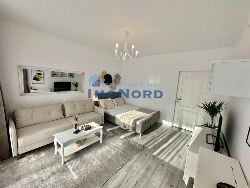 Vânzare Garsonieră Plaza Residence- Lujerului