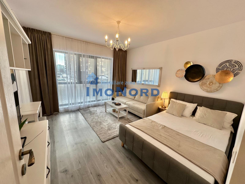 Vânzare Garsonieră Plaza Residence- Lujerului