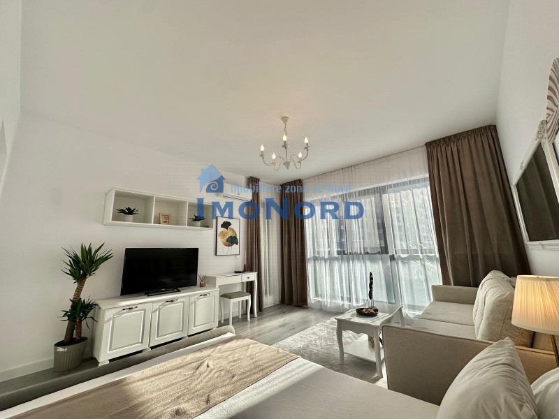 Vânzare Garsonieră Plaza Residence- Lujerului