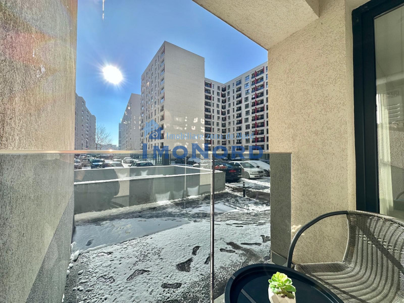 Vânzare Garsonieră Plaza Residence- Lujerului