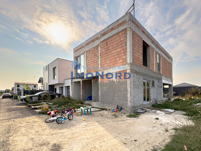 Vila moderna posibilitate personalizare – piscina exterioara si garaj dublu!