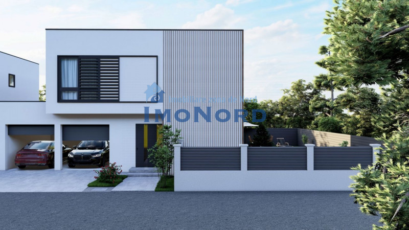 Vila moderna posibilitate personalizare – piscina exterioara si garaj dublu!