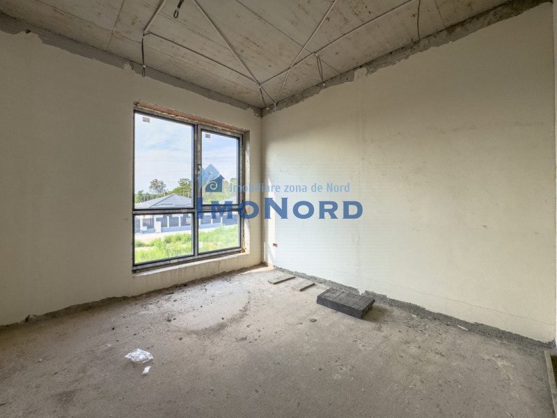 Vila moderna posibilitate personalizare – piscina exterioara si garaj dublu!