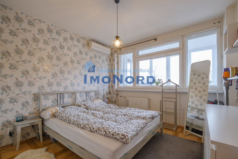 2 camere 55mp vedere la Parcul Circului