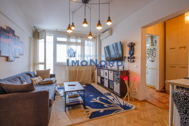 2 camere 55mp vedere la Parcul Circului