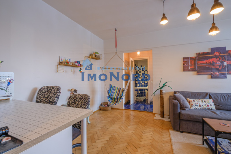 2 camere 55mp vedere la Parcul Circului