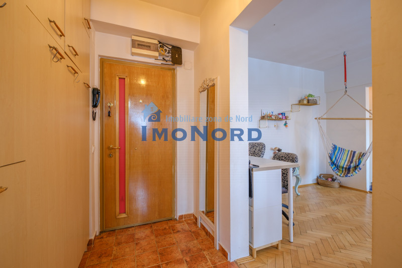 2 camere 55mp vedere la Parcul Circului