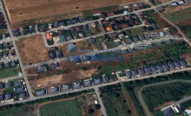 Tamasi, Corbeanca – teren 9838 mp