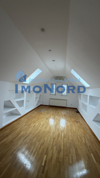 Vilă  de închiriat – Iancu Nicolae, Băneasa 