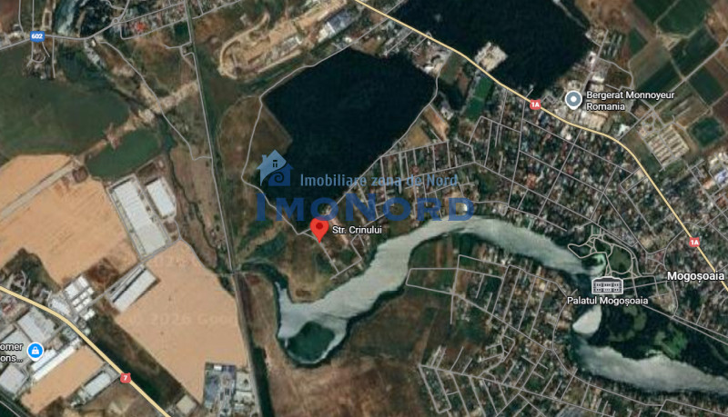 Teren de vânzare în Mogoșoaia – Strada Crinului, lângă lac | Lot ideal pentru ca