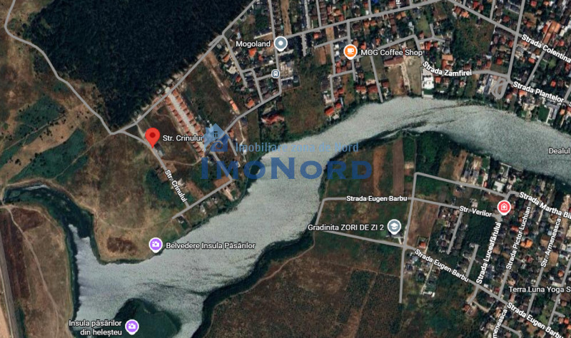 Teren de vânzare în Mogoșoaia – Strada Crinului, lângă lac | Lot ideal pentru ca