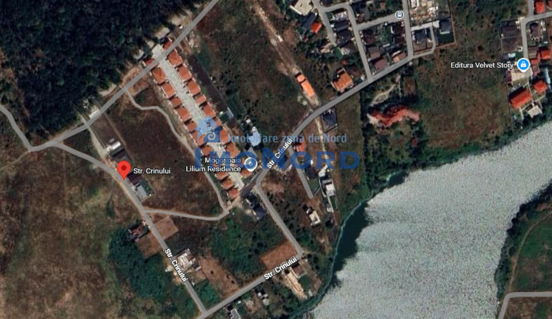 Teren de vânzare în Mogoșoaia – Strada Crinului, lângă lac | Lot ideal pentru ca