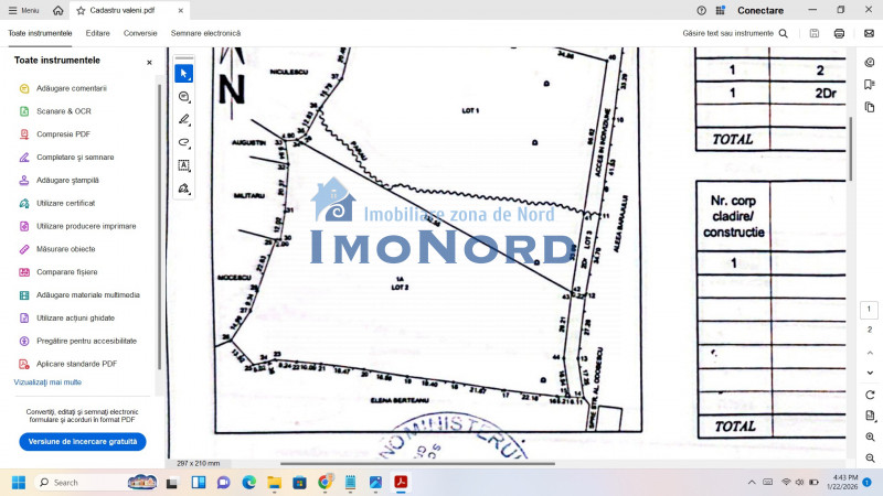 Valenii de Munte | 9123 mp | deschidere 45