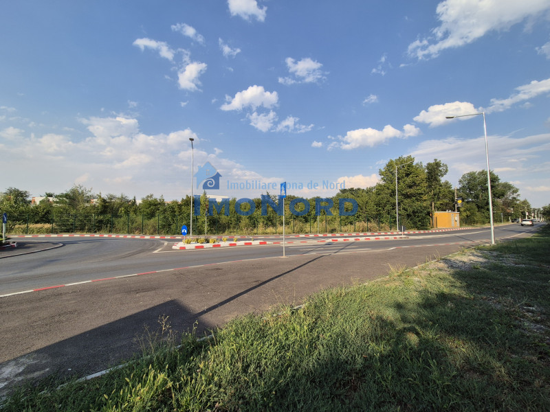 Teren de inchiriat – Voluntari, Strada Popasului 616mp