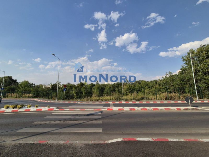 Teren de inchiriat – Voluntari, Strada Popasului 616mp