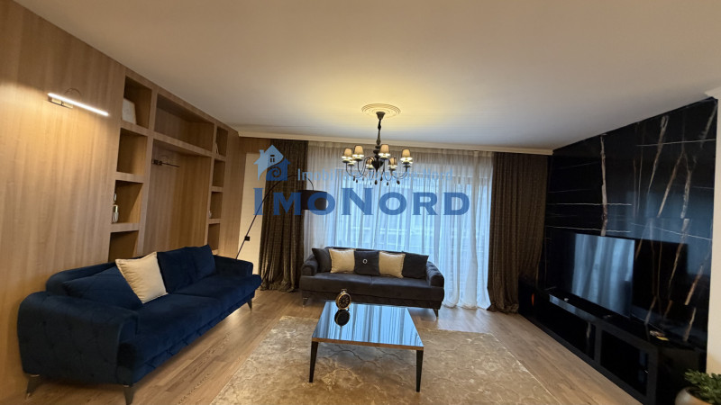 Apartament 4 camere de lux | Mobilat și utilat | Cartierul Francez – Parcul Heră