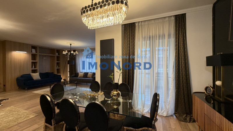 Apartament 4 camere de lux | Mobilat și utilat | Cartierul Francez – Parcul Heră