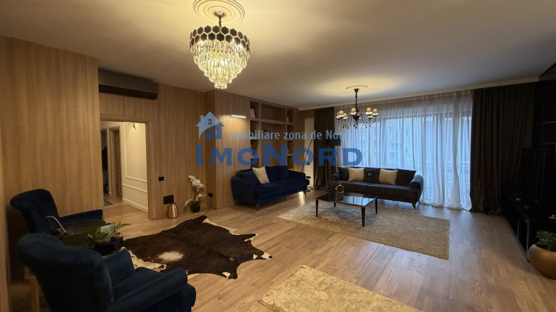 Apartament 4 camere de lux | Mobilat și utilat | Cartierul Francez – Parcul Heră