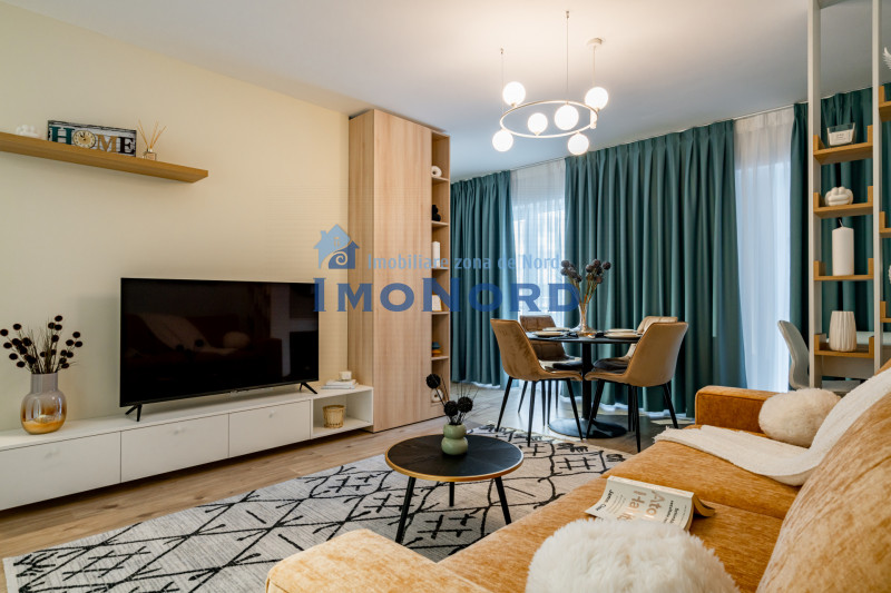 Inchiriere apartament nou complex  rezidential Belvedere Residences-tour virtual
