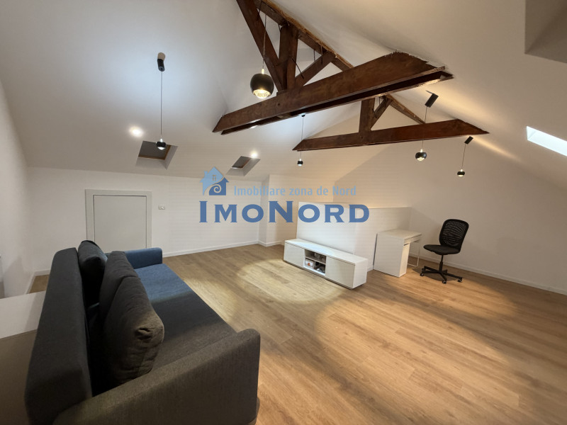 Vilă modernă cu 5 camere de închiriat în complex rezidential, Pipera 