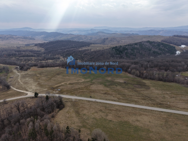 Vânzare teren Slănic Prahova- Platoul Teisani