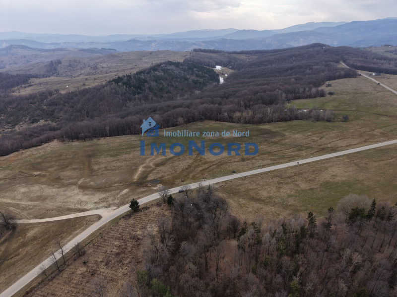 Vânzare teren Slănic Prahova- Platoul Teisani