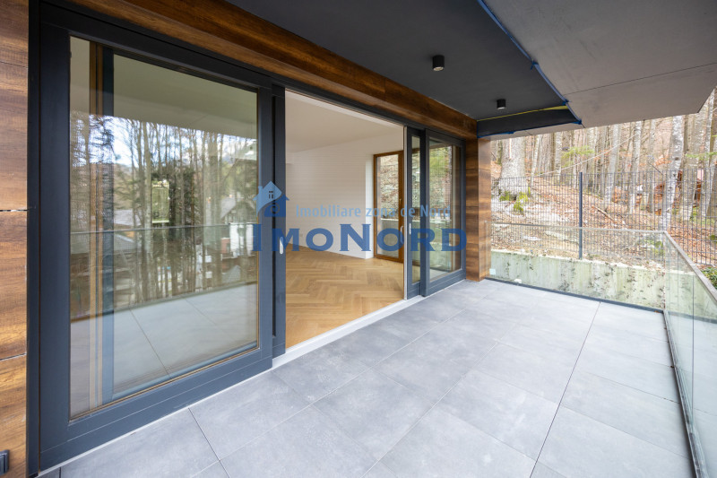 Apartament la parter în Foresti Sinaia – Elegant. Spațios. În inima naturii