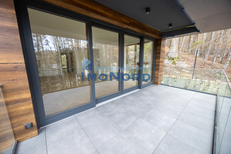 Apartament la parter în Foresti Sinaia – Elegant. Spațios. În inima naturii