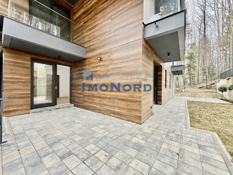 Apartament la parter în Foresti Sinaia – Elegant. Spațios. În inima naturii