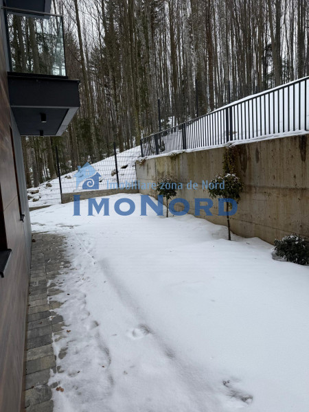 Apartament la parter în Foresti Sinaia – Elegant. Spațios. În inima naturii