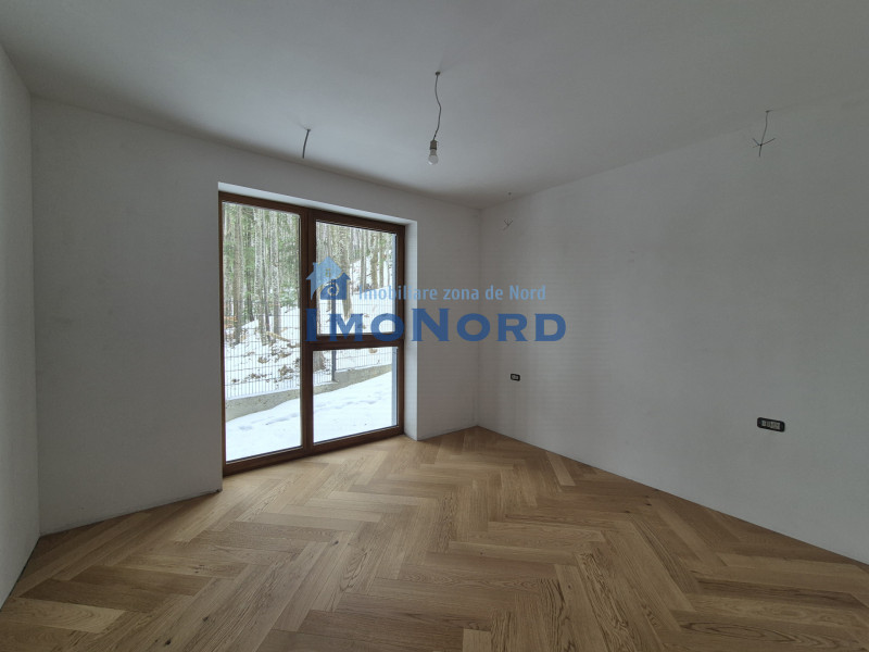 Apartament la parter în Foresti Sinaia – Elegant. Spațios. În inima naturii