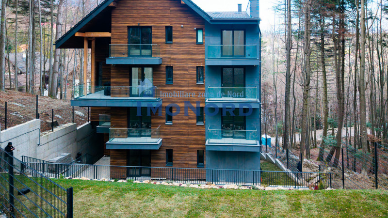 Apartament la parter în Foresti Sinaia – Elegant. Spațios. În inima naturii