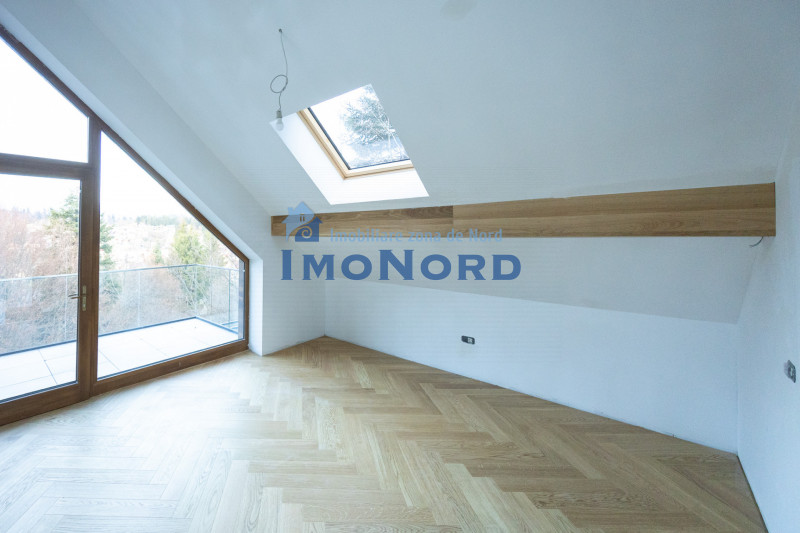 FORESTI SINAIA – Duplex Penthouse | Lux autentic la înălțimea muntelui 