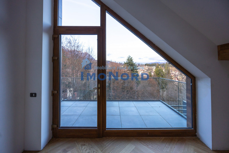 FORESTI SINAIA – Duplex Penthouse | Lux autentic la înălțimea muntelui 