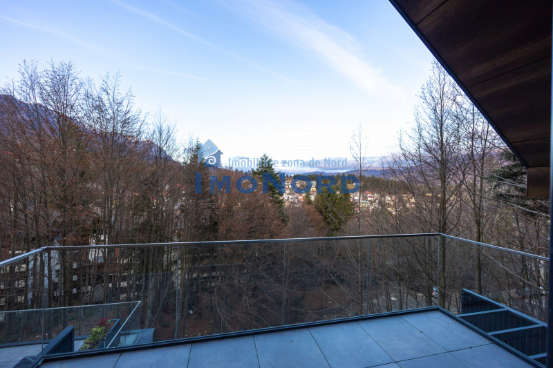 FORESTI SINAIA – Duplex Penthouse | Lux autentic la înălțimea muntelui 