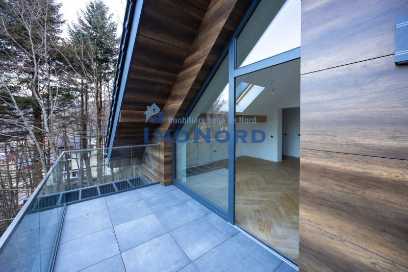 FORESTI SINAIA – Duplex Penthouse | Lux autentic la înălțimea muntelui 