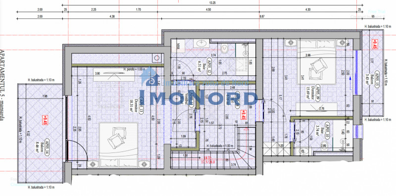 FORESTI SINAIA – Duplex Penthouse | Lux autentic la înălțimea muntelui 