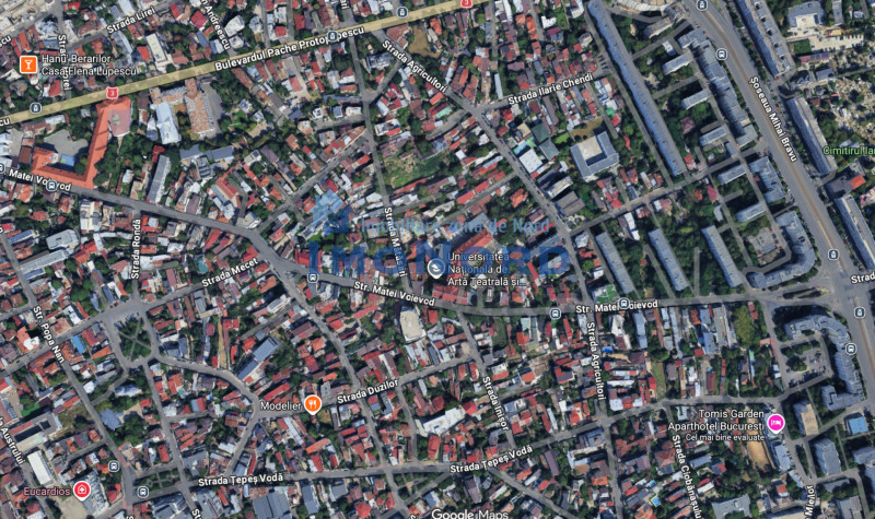 Ultracentral Pache Protopopescu Mihai Bravu