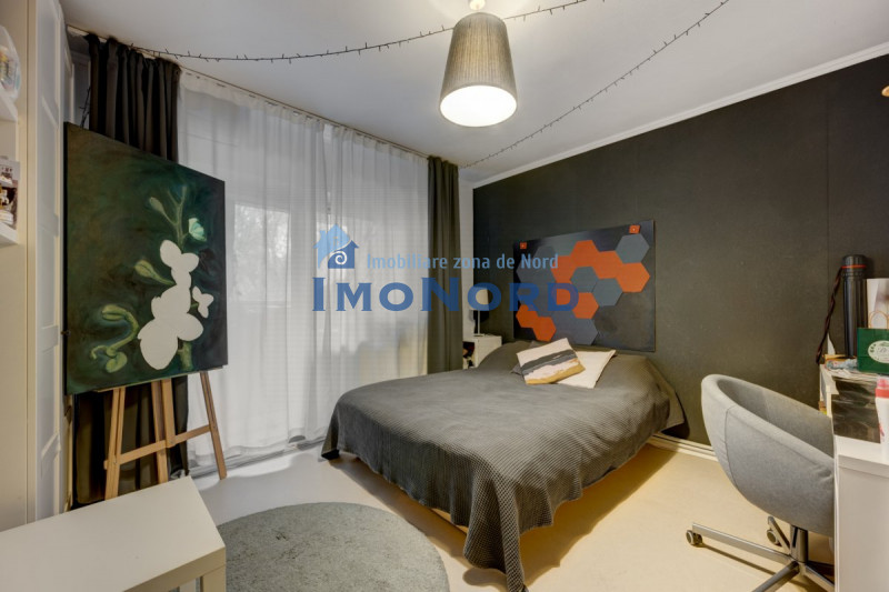 Apartament cu 3 camere - decomandat - centrală termica - bloc reabilitat 