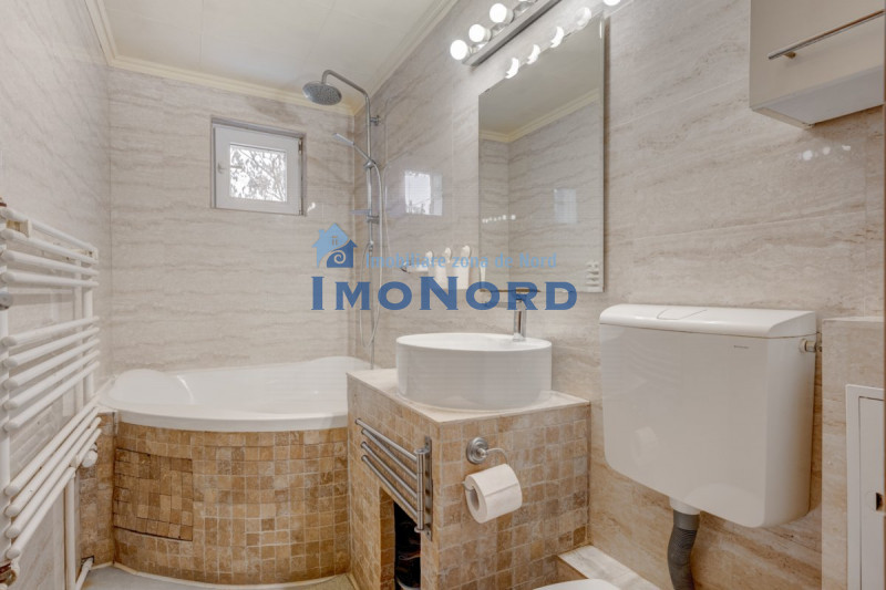 Apartament cu 3 camere - decomandat - centrală termica - bloc reabilitat 