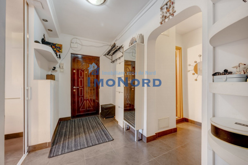 Apartament cu 3 camere - decomandat - centrală termica - bloc reabilitat 