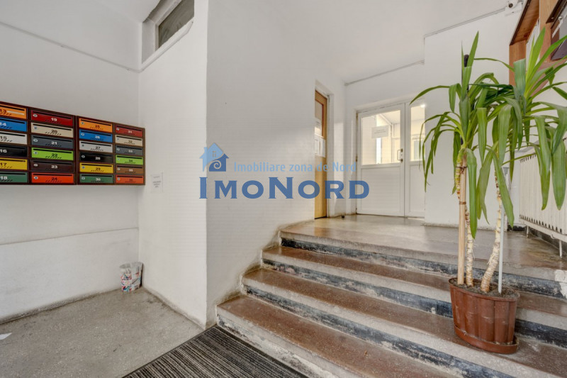 Apartament cu 3 camere - decomandat - centrală termica - bloc reabilitat 