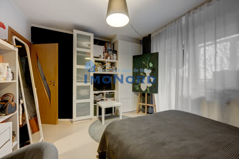 Apartament cu 3 camere - decomandat - centrală termica - bloc reabilitat 