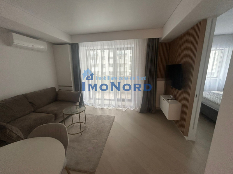 Închiriere apartament de 2 camere Cortina North- Pipera