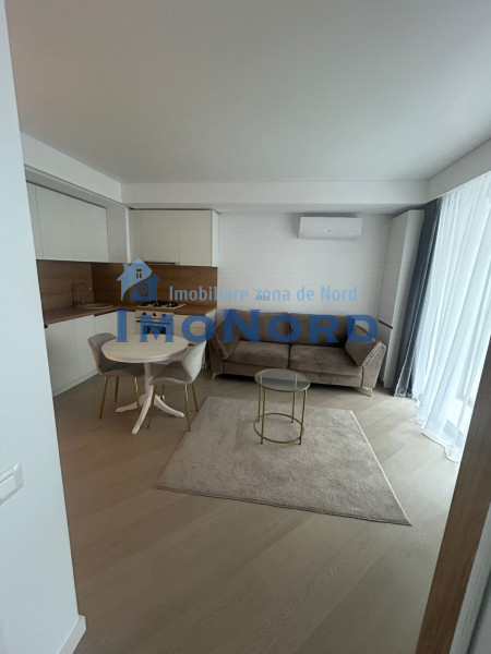Închiriere apartament de 2 camere Cortina North- Pipera